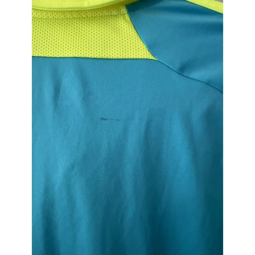 Seattle Sounders FC SUPER CYAN 2012/13 MLS THIRD 3rd Soccer Jersey Kit Sz‎ Small